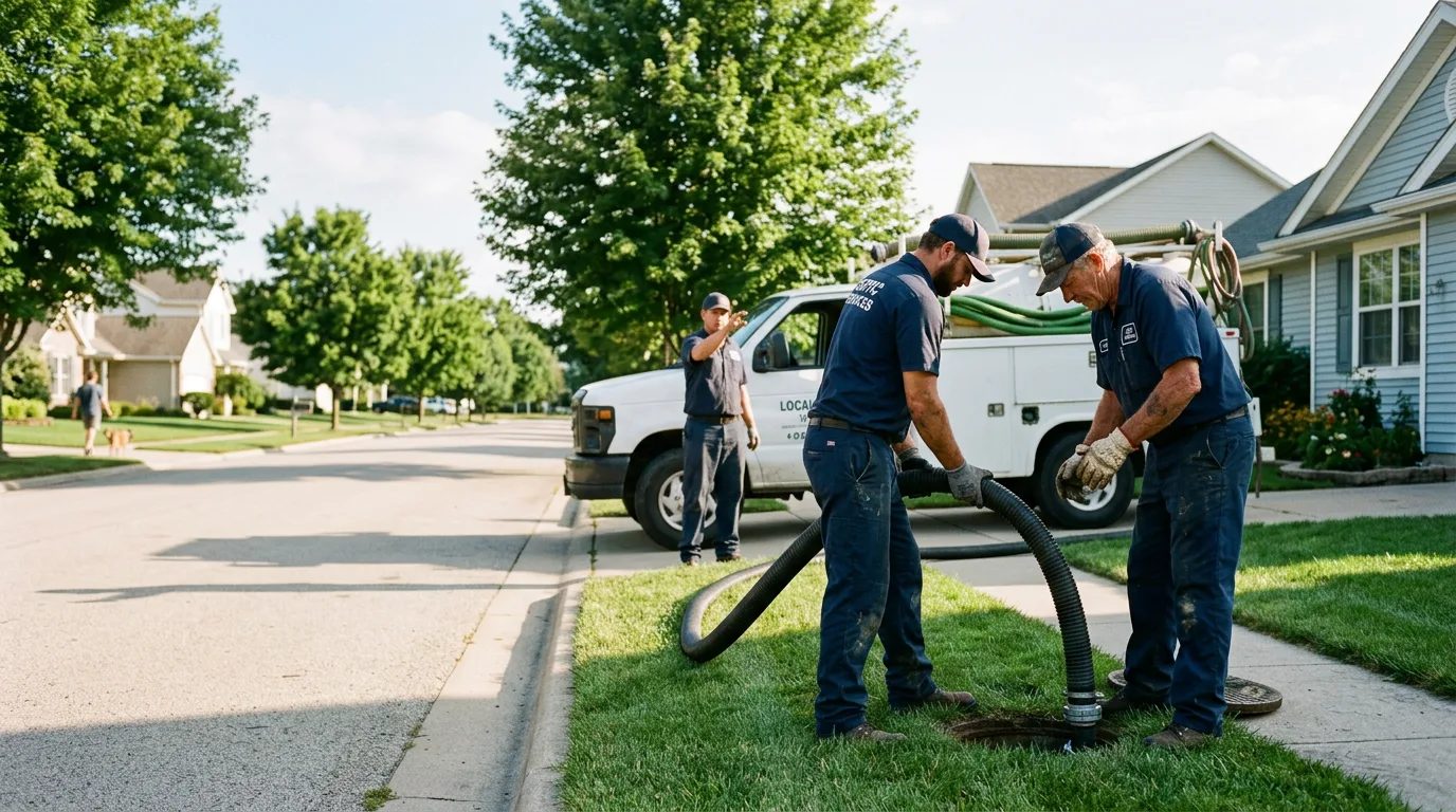 Septic Tank Pumping in Ralston, IA near me